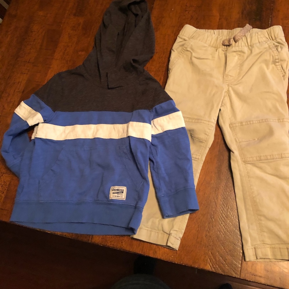 Boys 2T shirt and pants